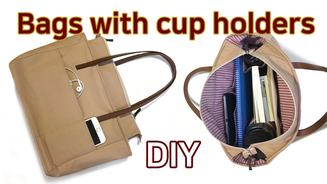 가방 만들기/Make a bag/Mach eine Tasche