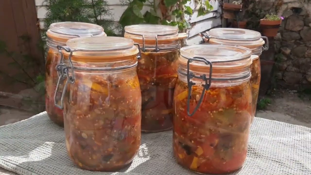 Autonomie alimentaire,  préparer l'hiver.