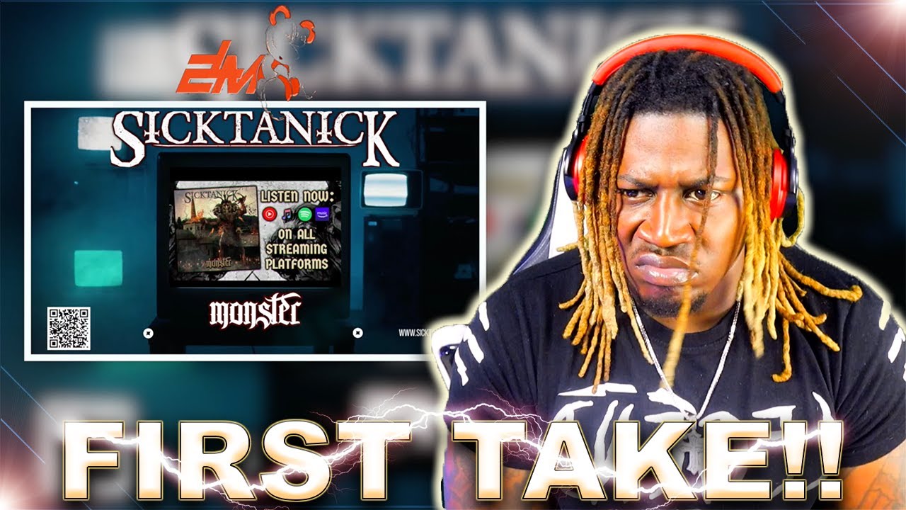 SickTanicK - "MONSTER" *NEW TRACK 2022* (2LM Reacts)