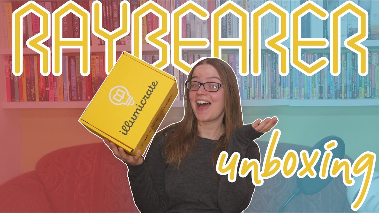 UNBOXING | Raybearer duology Illumicrate Archives editions