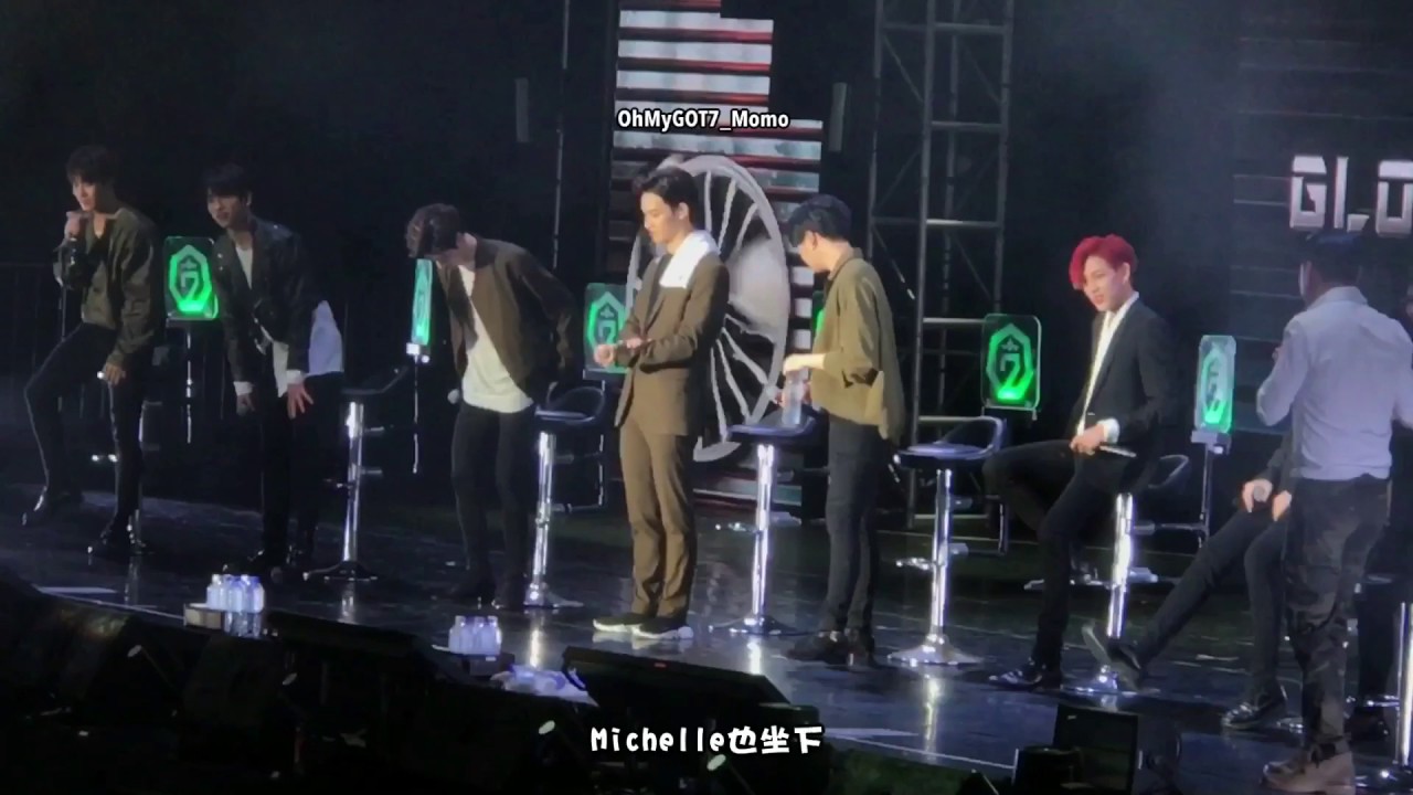 「introduce in Chinese」170701 GOT7 Fan Meeting in HK