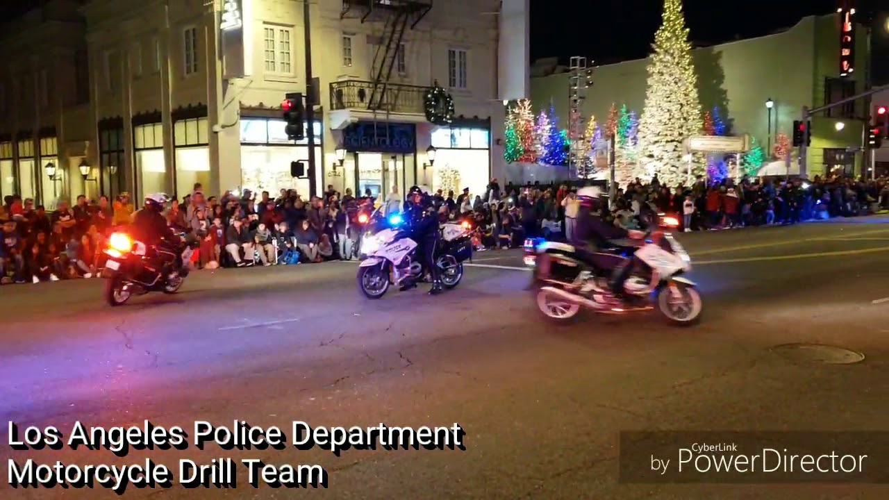 2018 Hollywood Christmas Parade