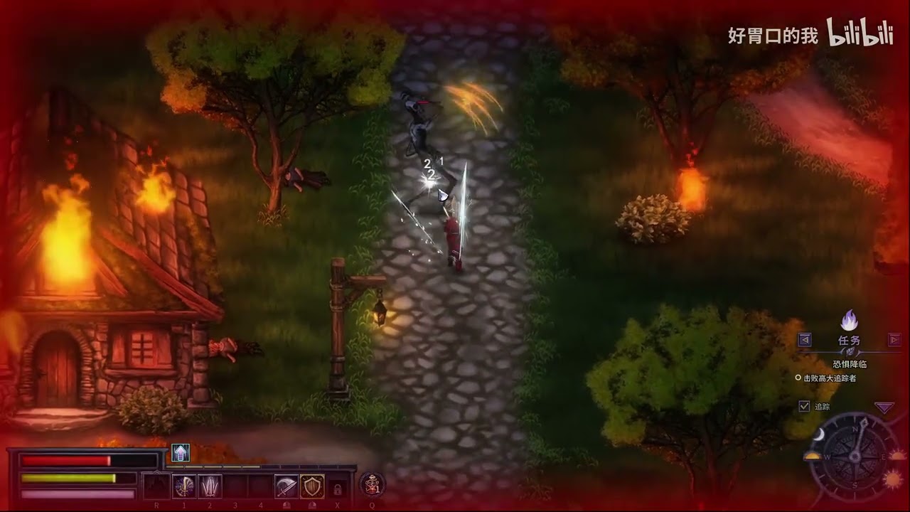 【新游试玩】概念接近塔防刷装备ARPG版《星露谷》！瑕不掩瑜的新颖缝合！白天干活采集制作，晚上塔防打怪刷宝！《Bleaklight Falls》Demo版试玩   【新游试玩】概念接近塔防刷装备ARP