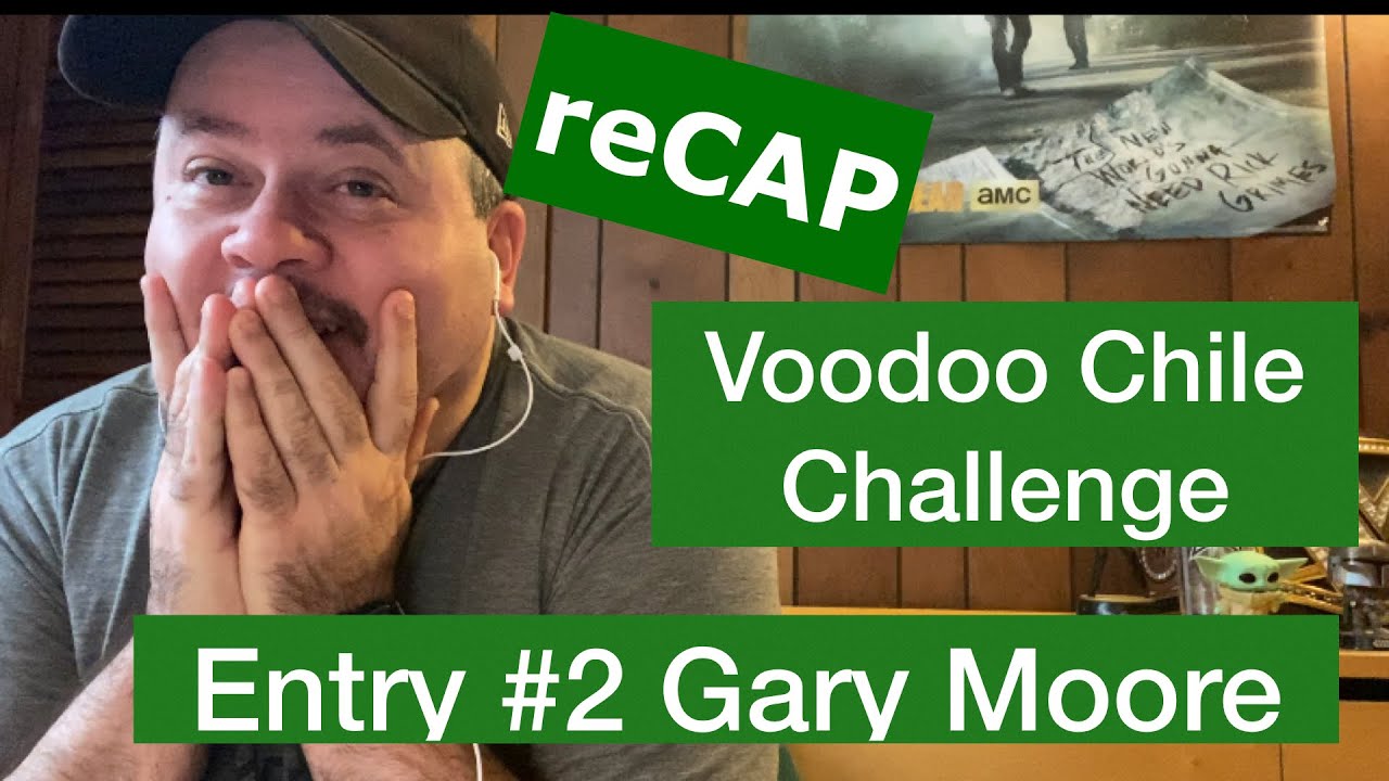 GARY MOORE | Voodoo Chile (Live) | Voodoo Chile Challenge