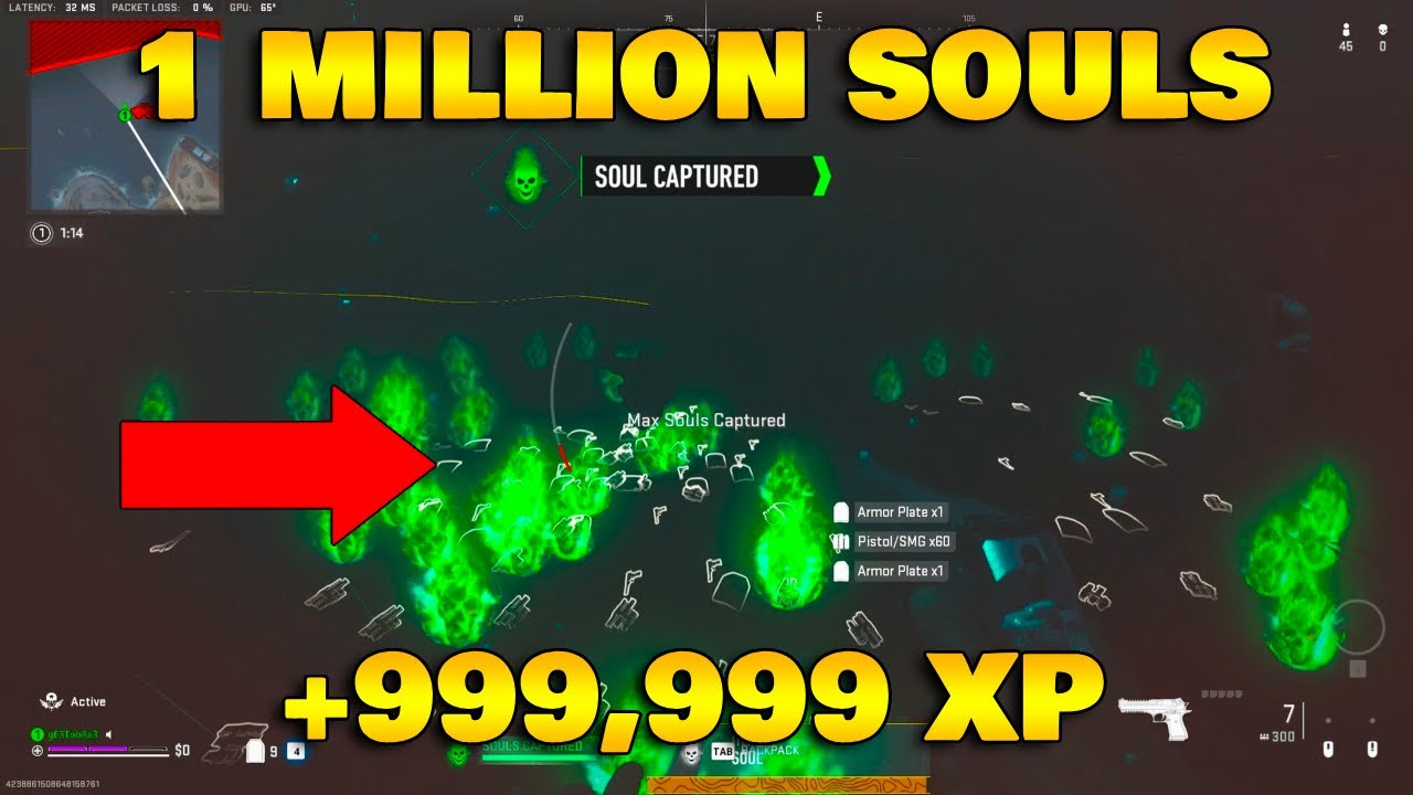 *NEW* UNLIMITED SOULS,UNLIMITED XP GLITCH,BOT LOBBY GLITCH 🤯 DMZ/MW2/WARZONE/GLICHES/HAUNTING EVENT