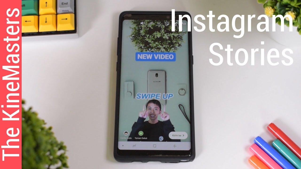 Instagram (Video) Stories by Bang Tutorial #MadewithKineMaster