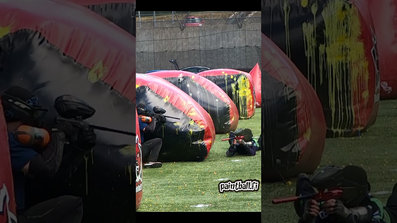 Close Quarters In The Snake #shorts #paintball  #finnishpaintball #paintballfi