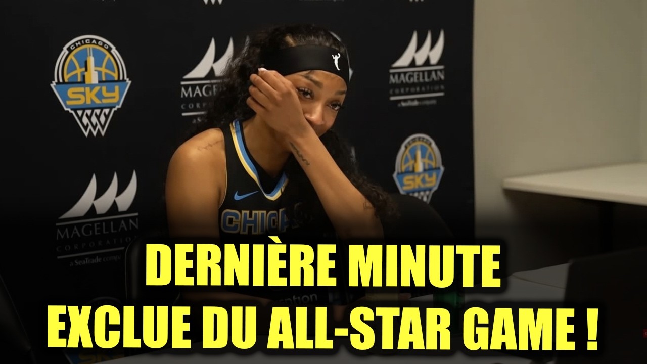 Caitlin Clark ÉCRASE Angel Reese avec 515 000 VOTES – ÉLIMINÉE du All-Star Game WNBA !