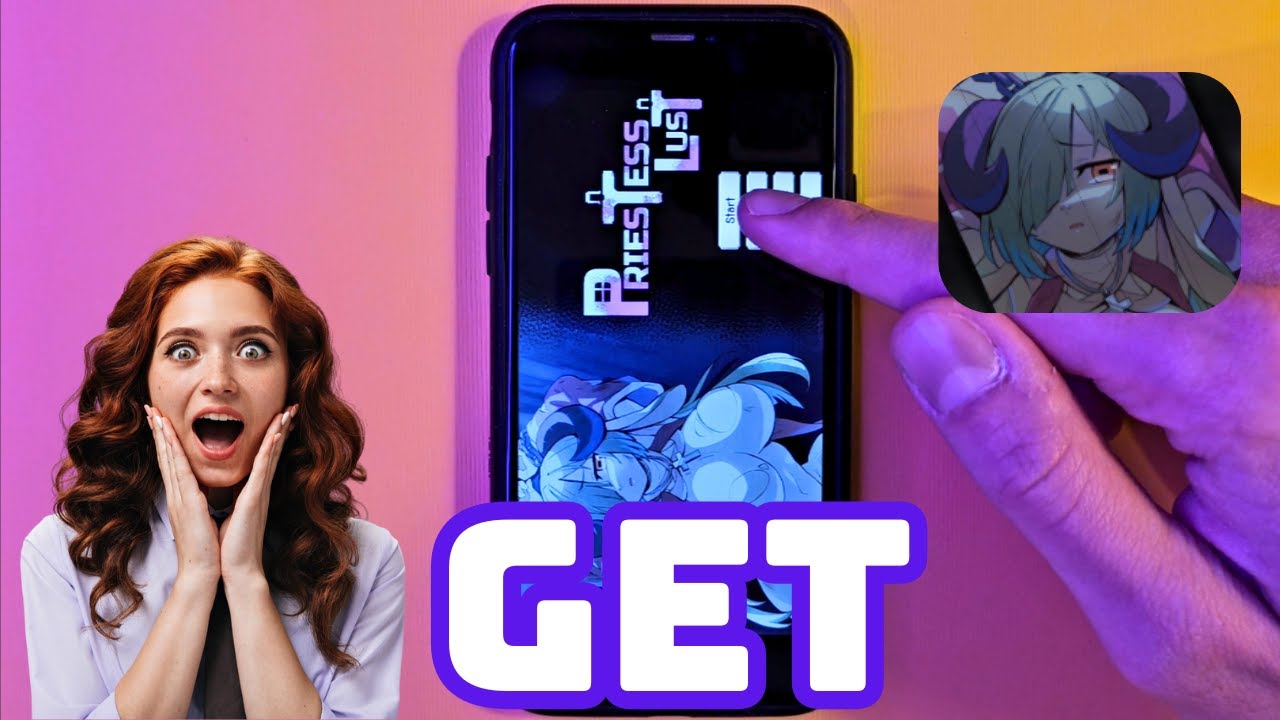 Priestess Lust (iOS Android) Gameplay