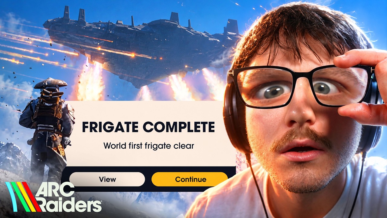 We Beat the Frigate Before Everyone Else | ARC Raiders