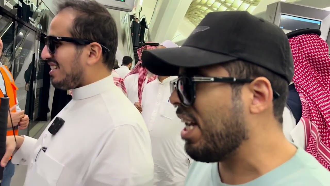 قطار الرياض | وكأنه مصمم للمكفوفين. هنا ستشاهدون تجسيداً حقيقياً لمفهوم التمكين