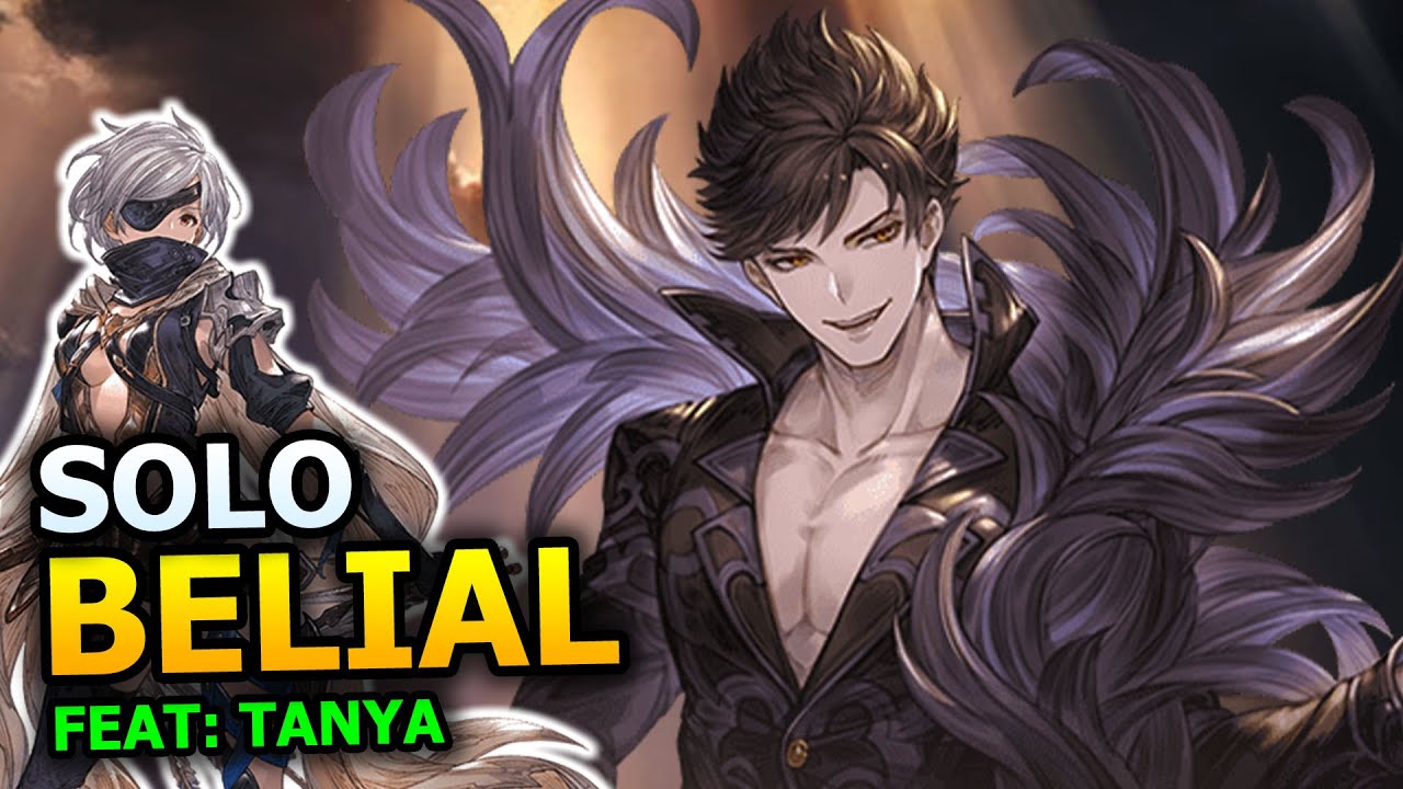 Belial Solo feat.Tanya - Granblue Fantasy【グラブル】