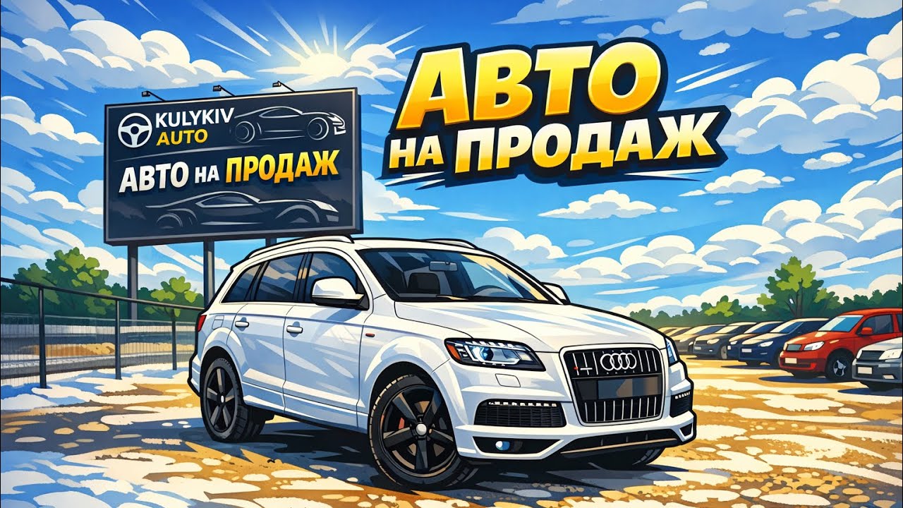Не Tiguan і не Kodiaq… Це AUDI Q7 TDI