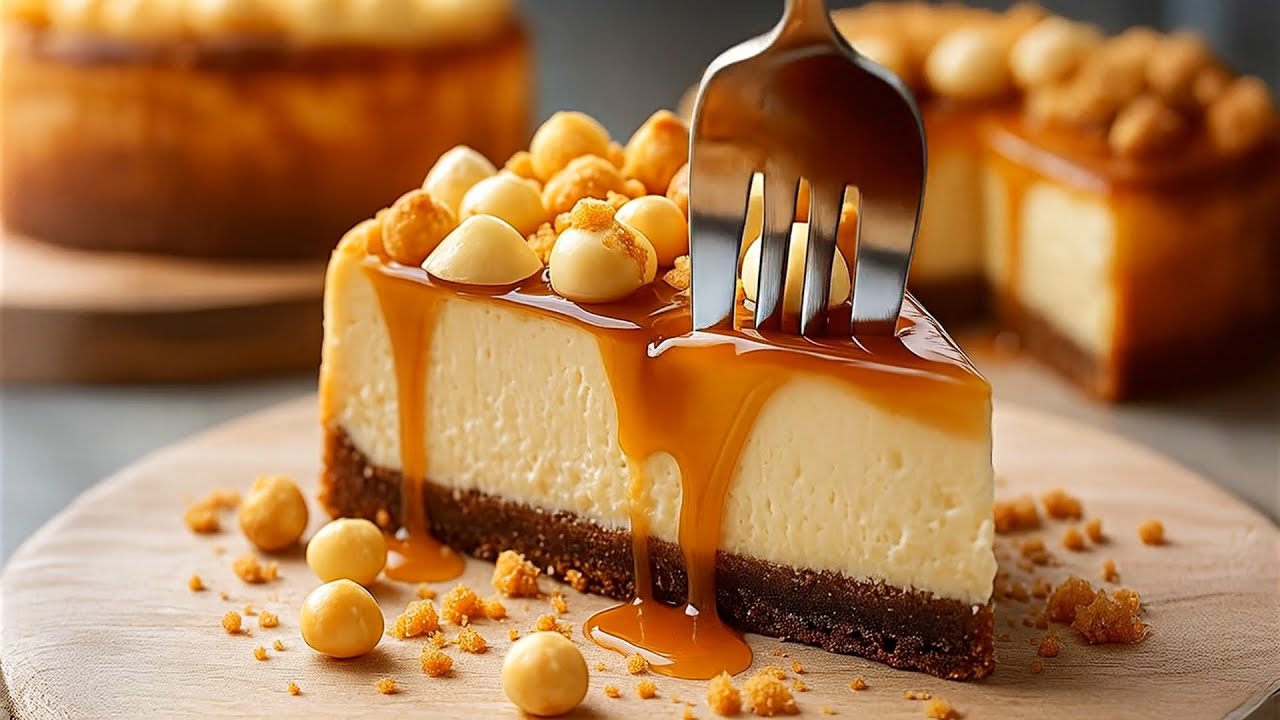 Cinematic Cheesecake Collection &ndash; Burnt Basque & Fresh Orange Layers