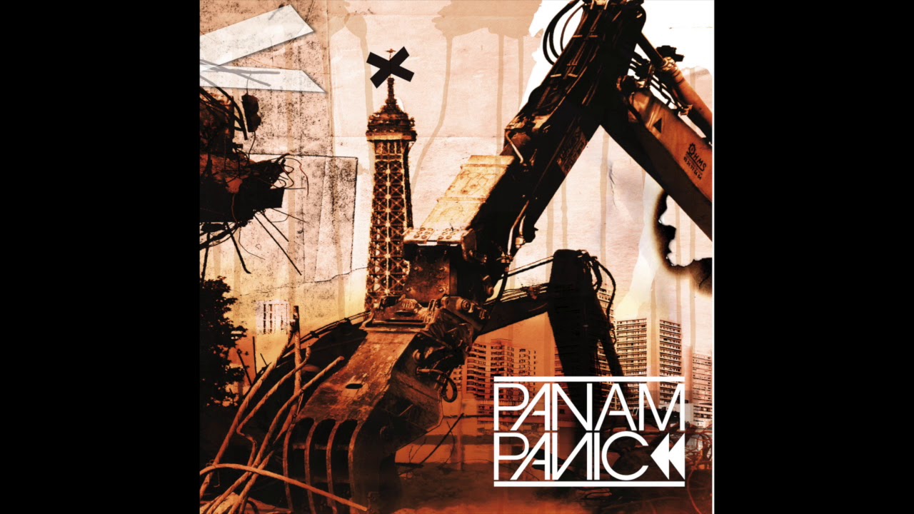 Panam Panic - REVO- Backing Track - Drumless