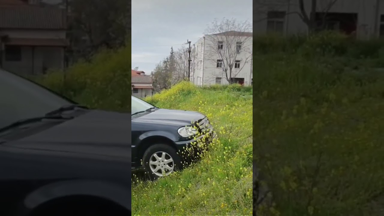 MERCEDES ML 270 CDI W163 OFF ROAD
