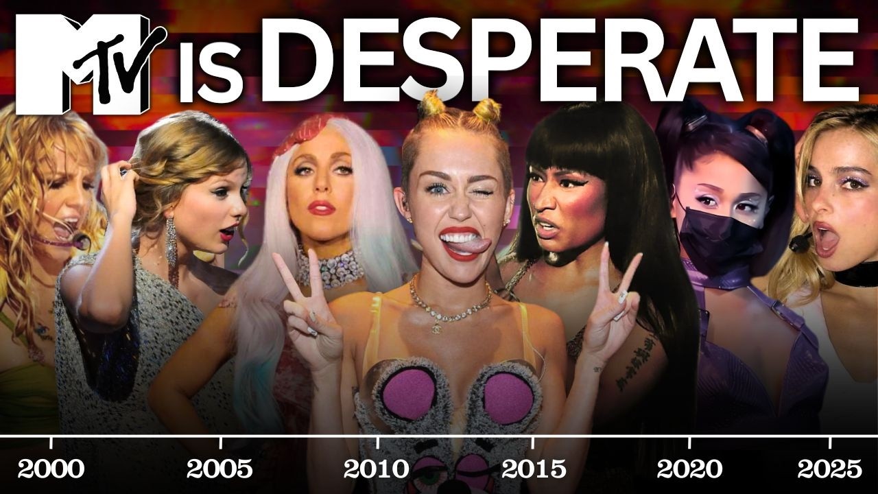 Почему MTV отчаянно борется за ваше внимание