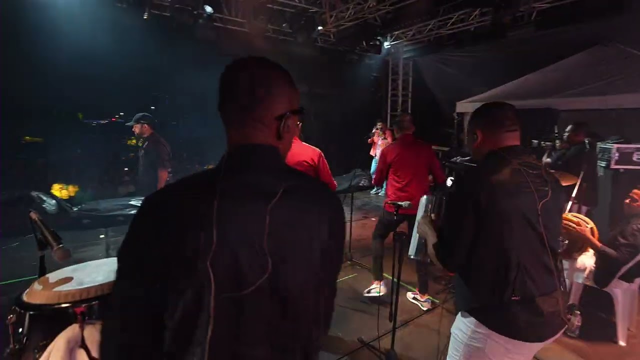 Demasiado romántica, Eddy Herrera Fiestas Julias 2025 Santa Ana El Salvador (Live)