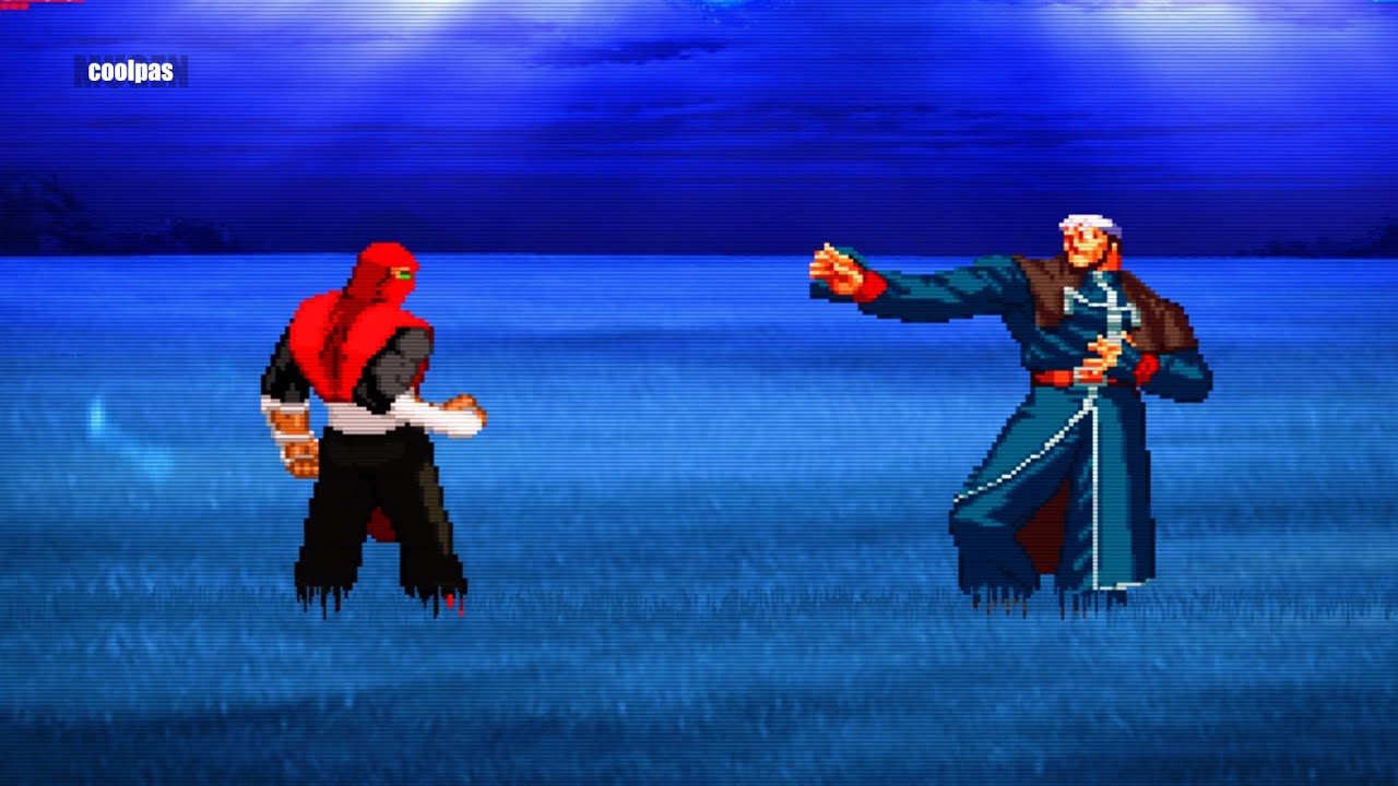 Ermac vs Goenitz | MUGEN