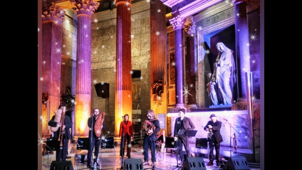 MIRABILIA of MUSIC -Pantheon AMBROGIO SPARAGNA e PEPPE SERVILLO