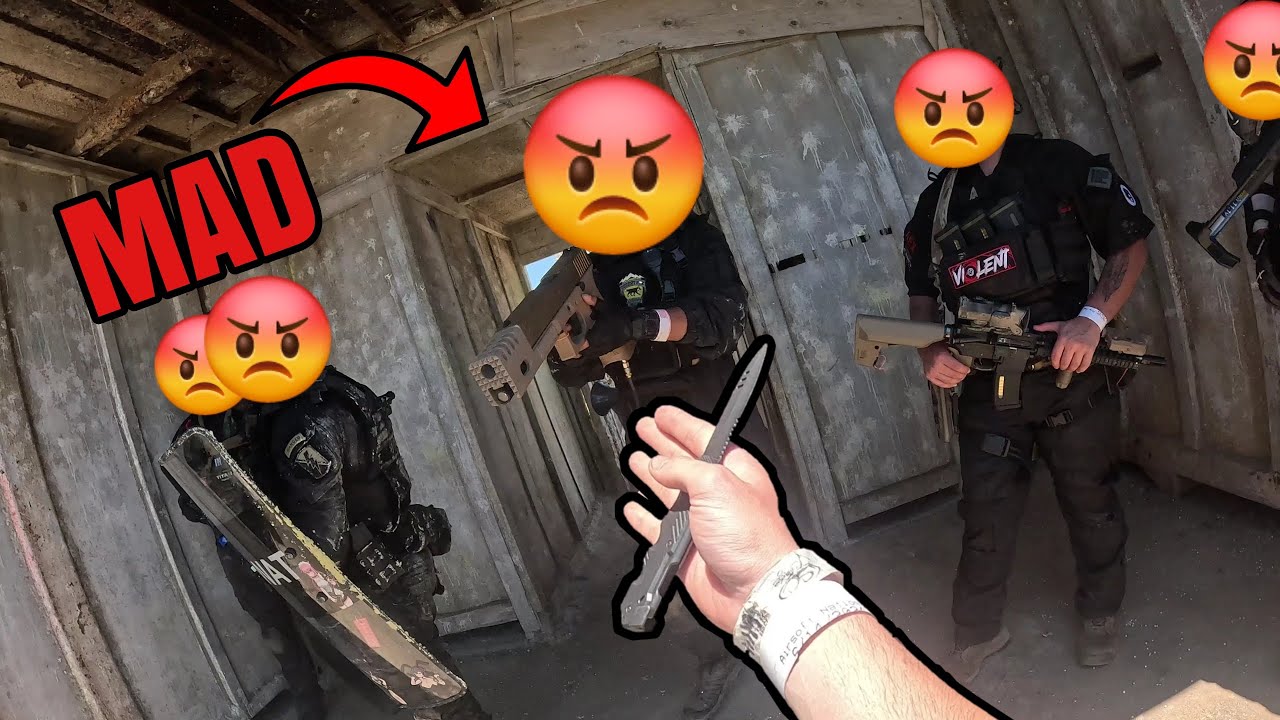 This Airsoft Knife Loadout is OP...