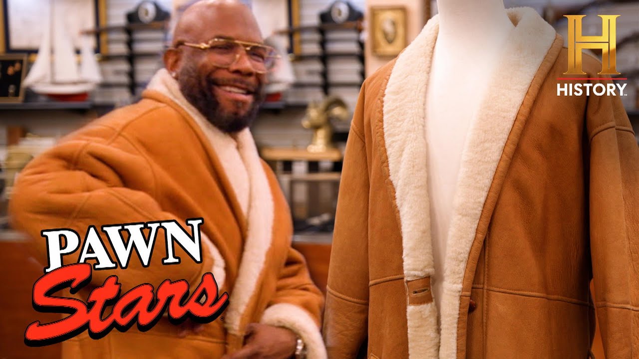 AUTHENTIC Boyz II Men Jacket & Album feat. Wanyá Morris (Season 22) | Pawn Stars