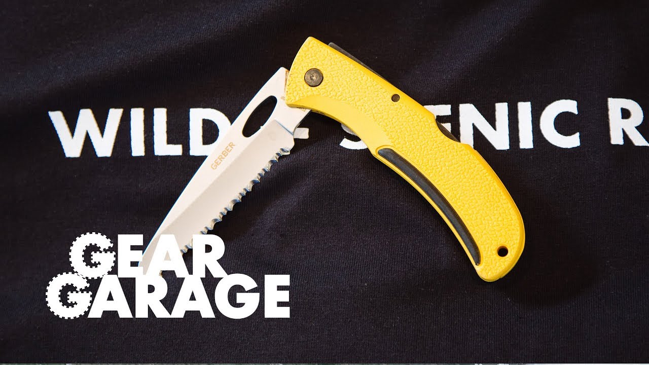 Спасательный нож Gerber E-Z Out | Эпизод 21