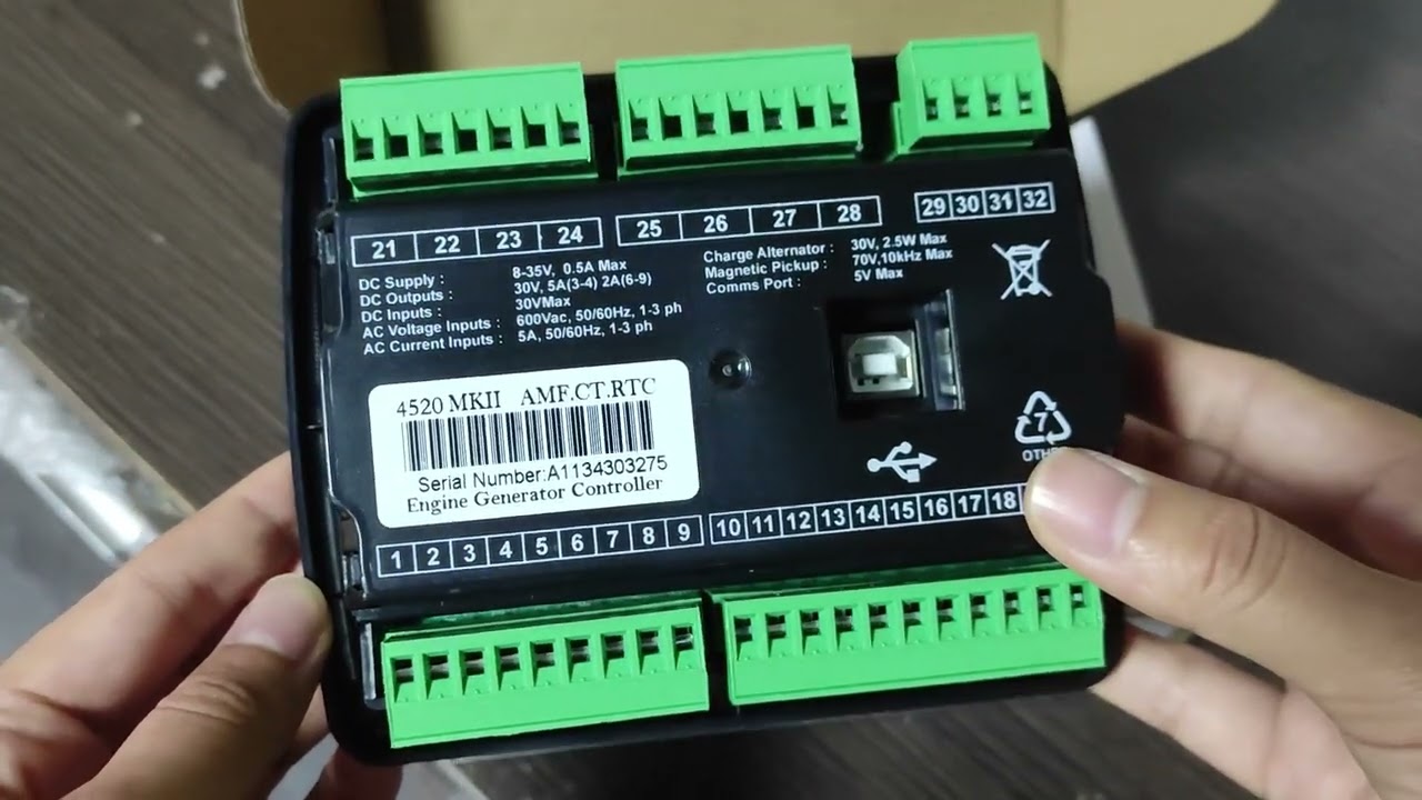 DSE 4520 MK2 Auto Mains Failure Control Module For Generator Genset