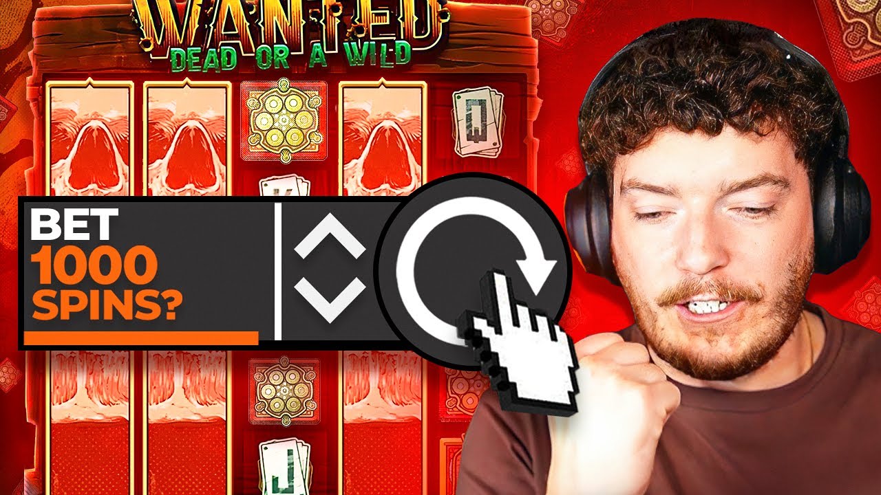 1000 ВРАЩЕНИЙ на WANTED DEAD OR A WILD PAID HUGE!