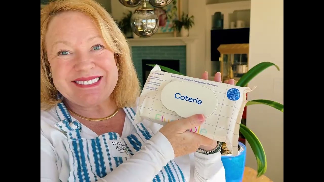 Barbara's Picks: The Grandma Approved Flushable Wipes | Sensitive Skin | Kids and Adults