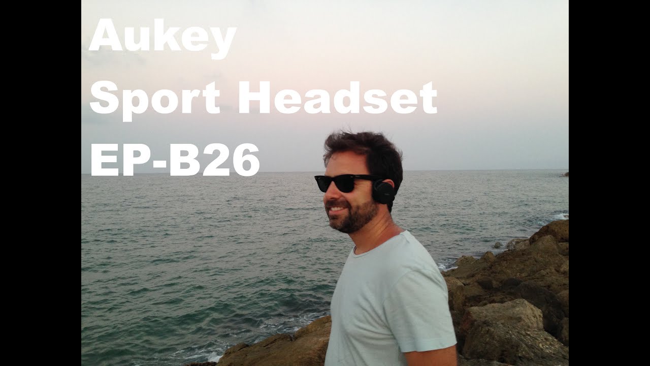 Aukey Sport Headset EP-B26 Speed Unboxing