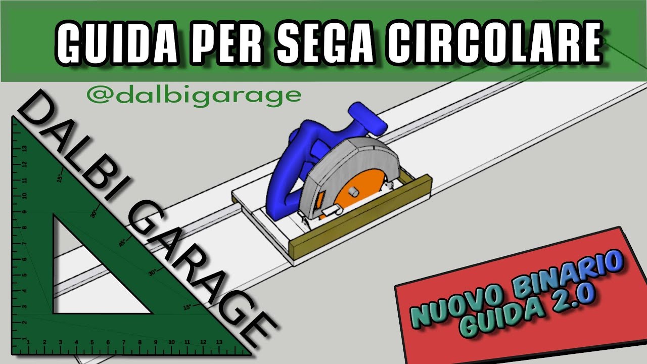 GUIDA PER SEGA CIRCOLARE - FAI DA TE