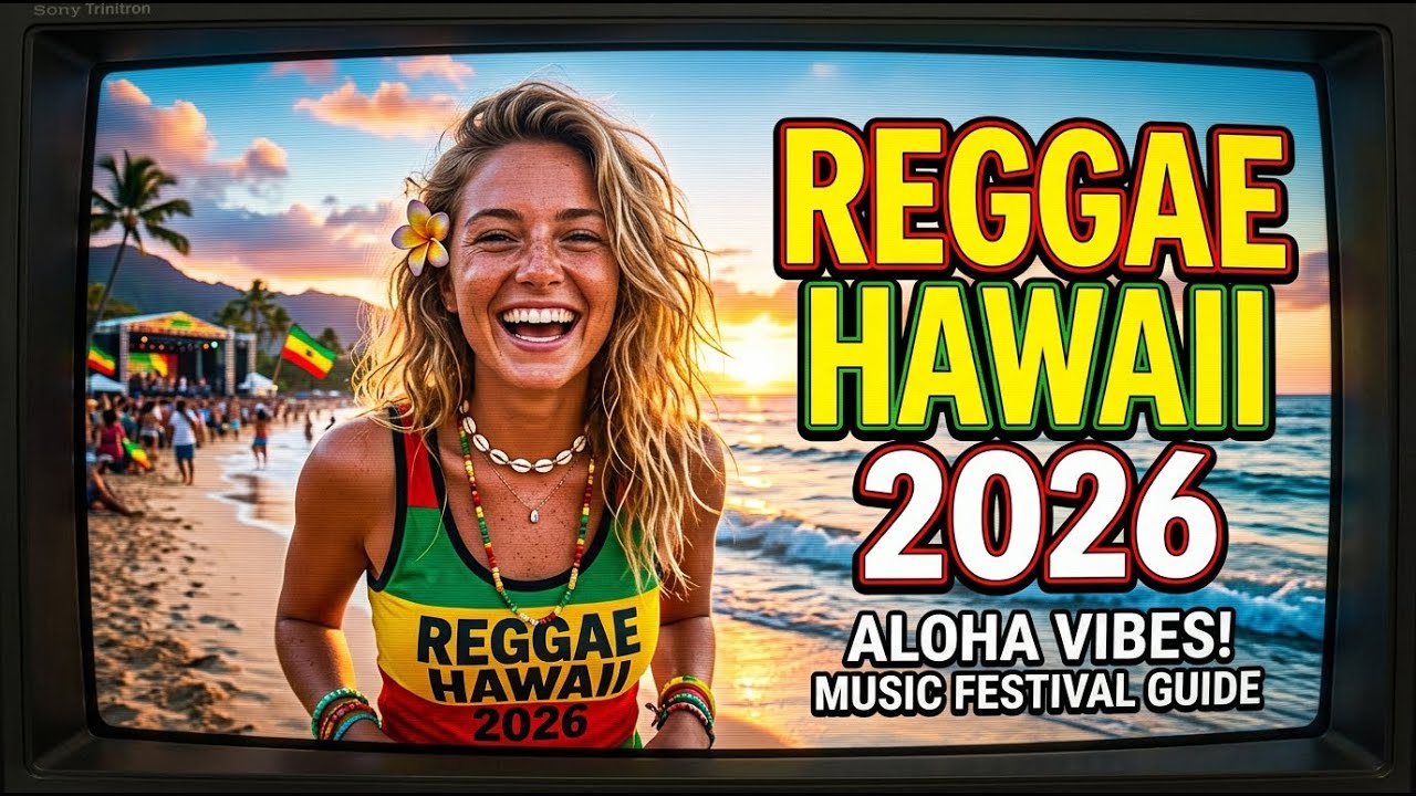 Reggae Beach Live 2026 &ndash; Relaxing Tropical Waves & Good Energy