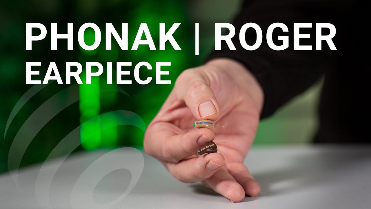 Phonak Roger Earpiece | User Guide