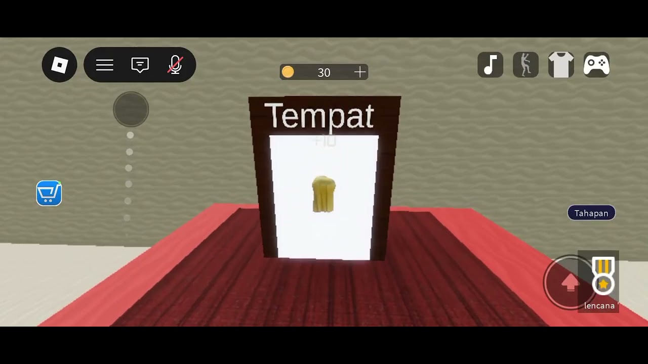 Bermain Roblok Selesai in misi lewat topeng ganass