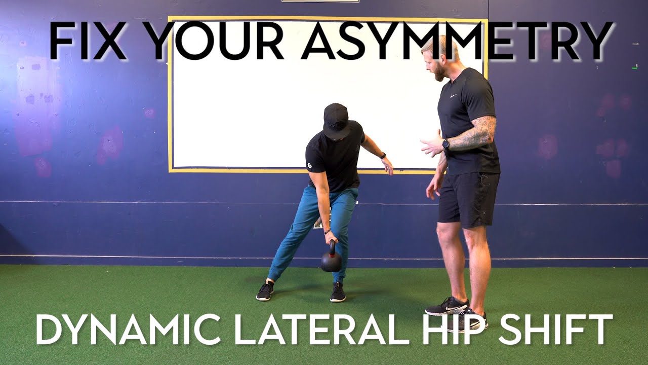 Боковое смещение бедра (улучшение стабильности)