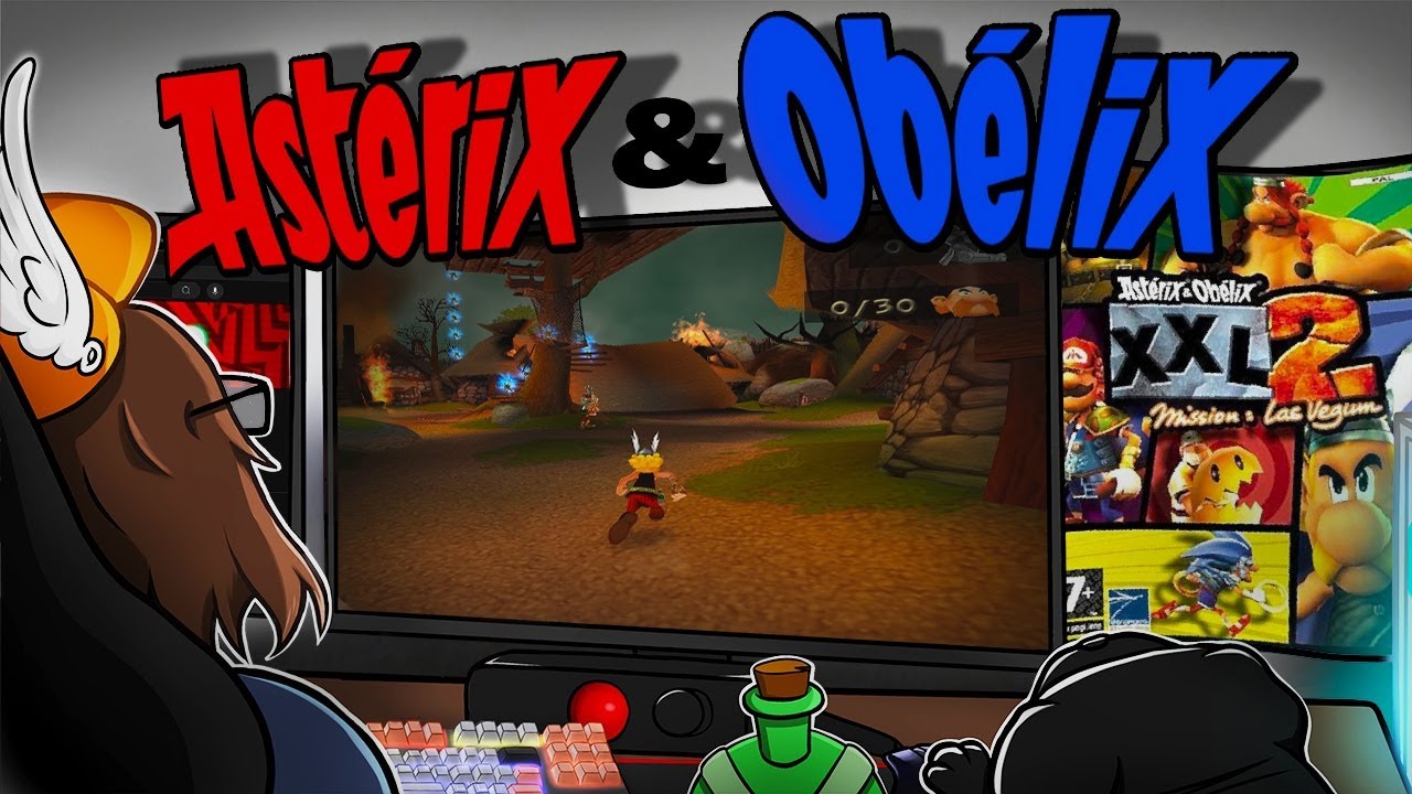 Я прошёл ПОЧТИ все игры про Астерикса и Обеликса, и вот что понял... (Asterix and Obelix)