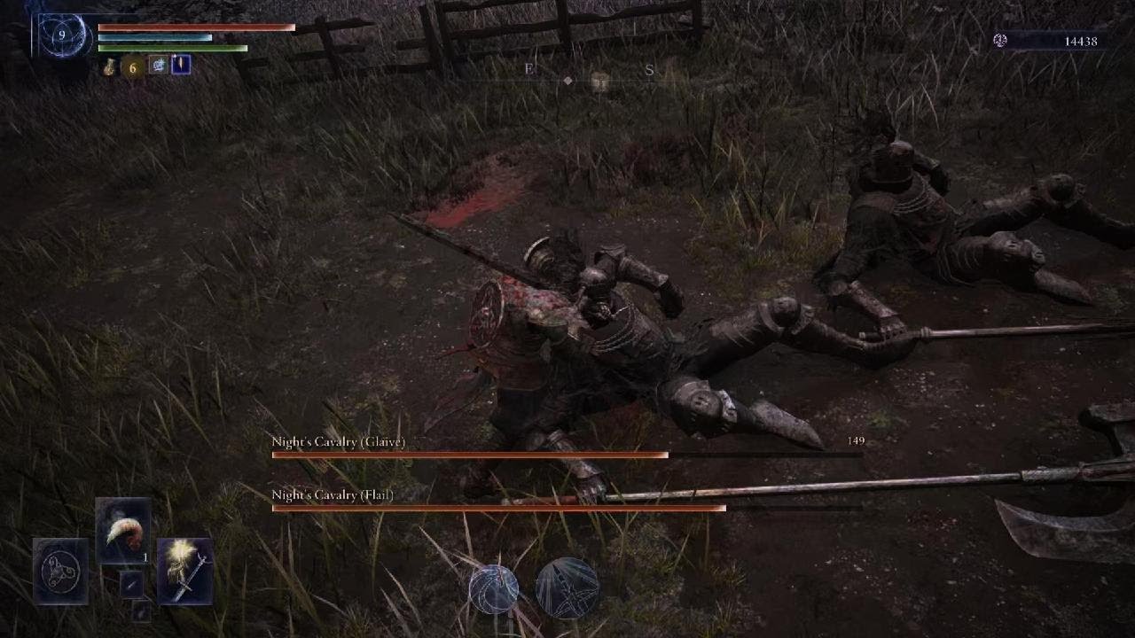 Elden Ring Nightreign - Night's Cavalry Duo - Solo No Damage No Hit