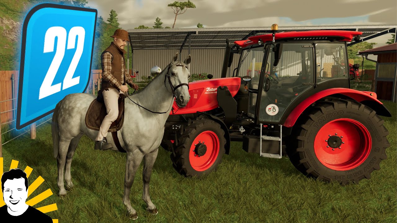 ❗❗NOVINKA❗❗ - Nová koňská farma #01 - FARMING SIMULATOR 22 CZ