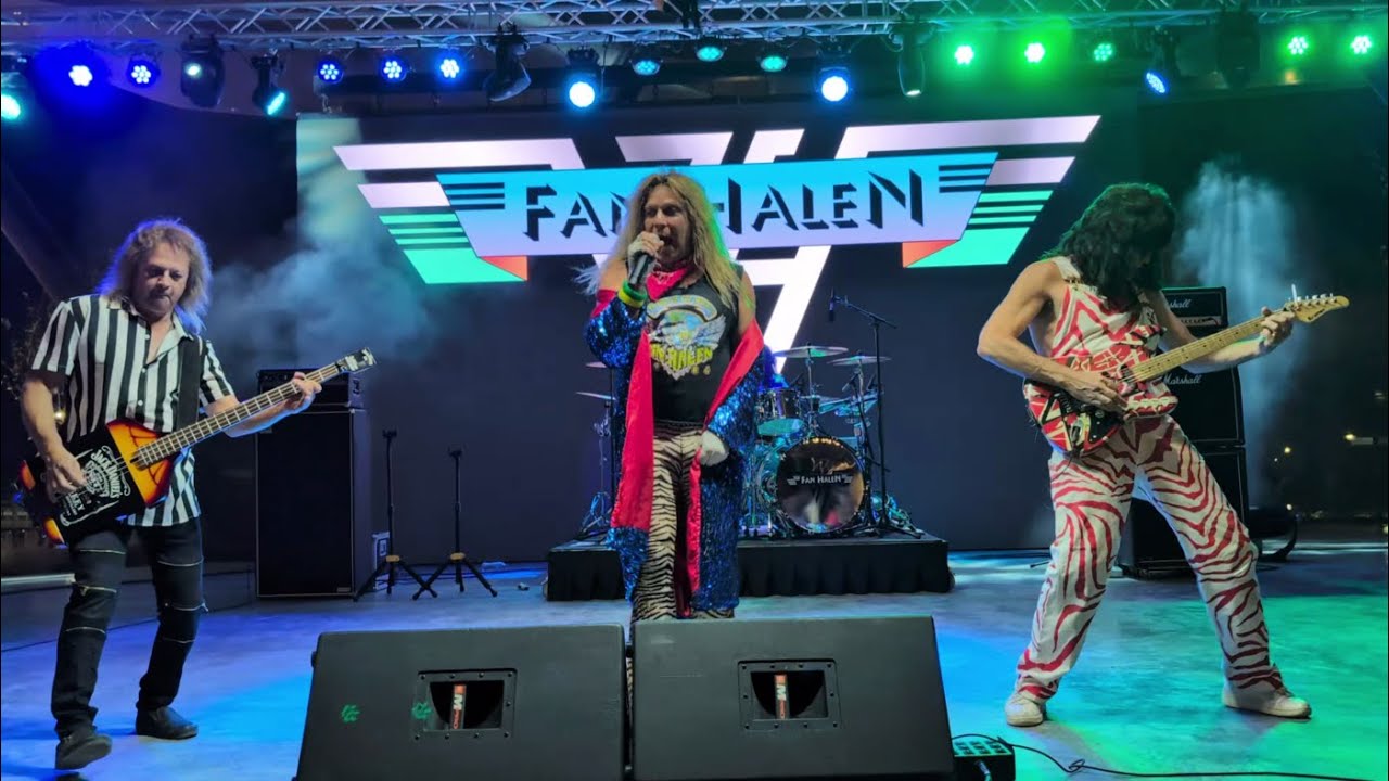 Fan Halen -Full Concert (Part 1) Live at Daybreak in South Jordan, Utah (2025-7-7)