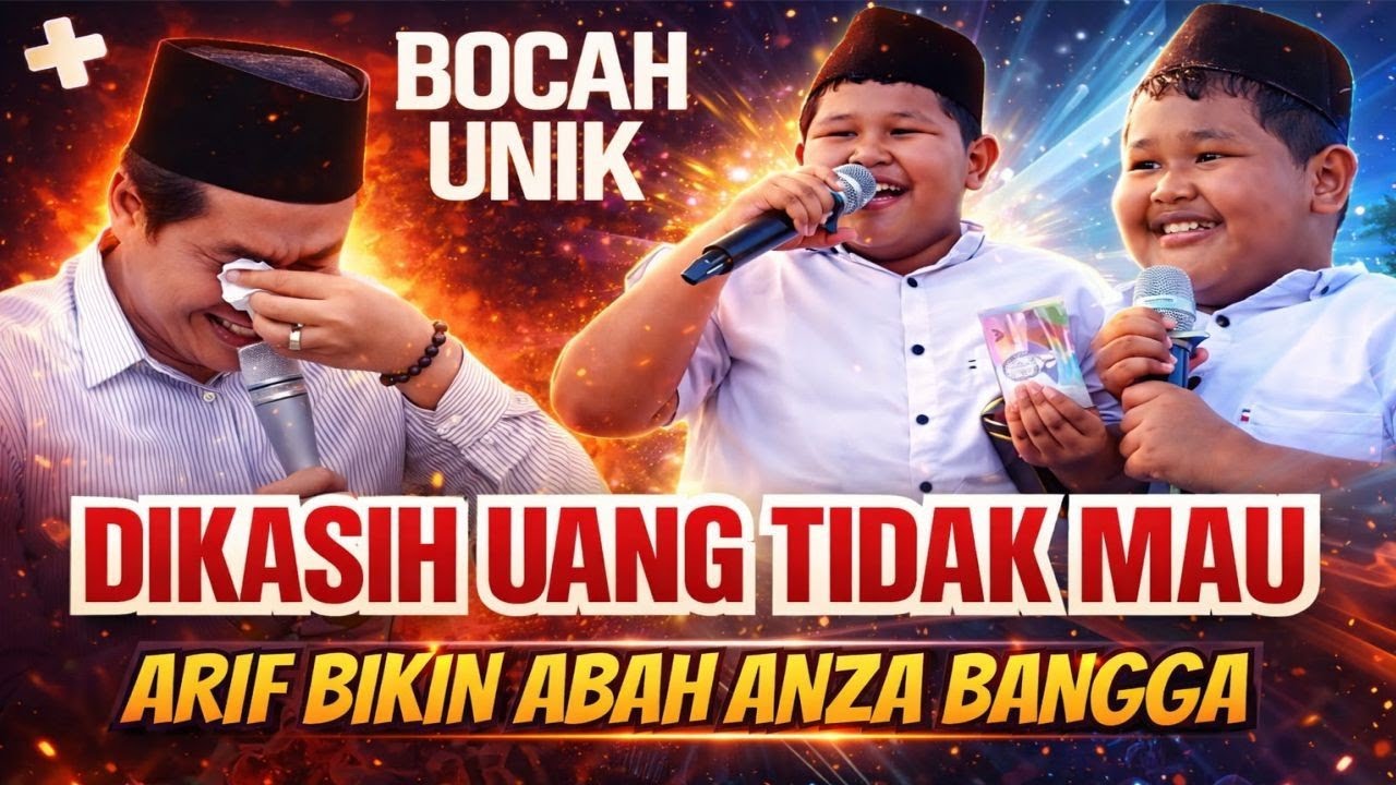 KH. ANWAR ZAHID KETEMU ANAK YANG UNIK BEDA DARI YANG LAIN SENENG SHOLAWATAN