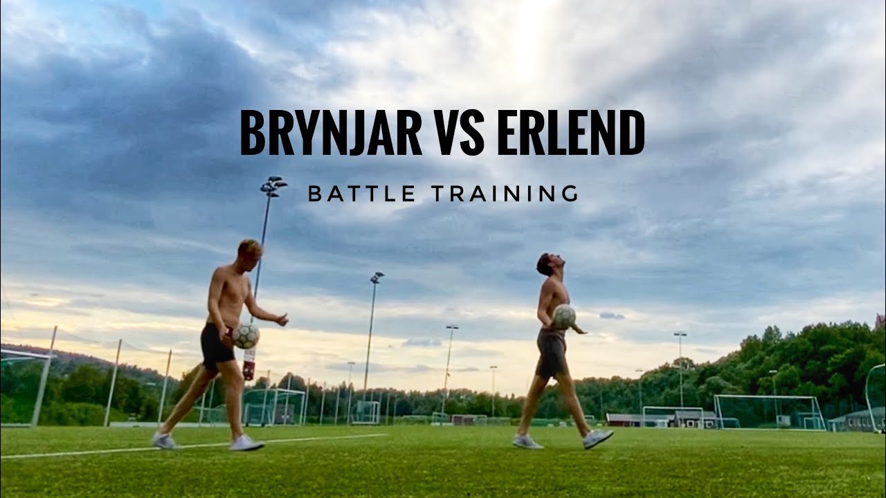 Brynjar vs Erlend - Battle Training (2022)