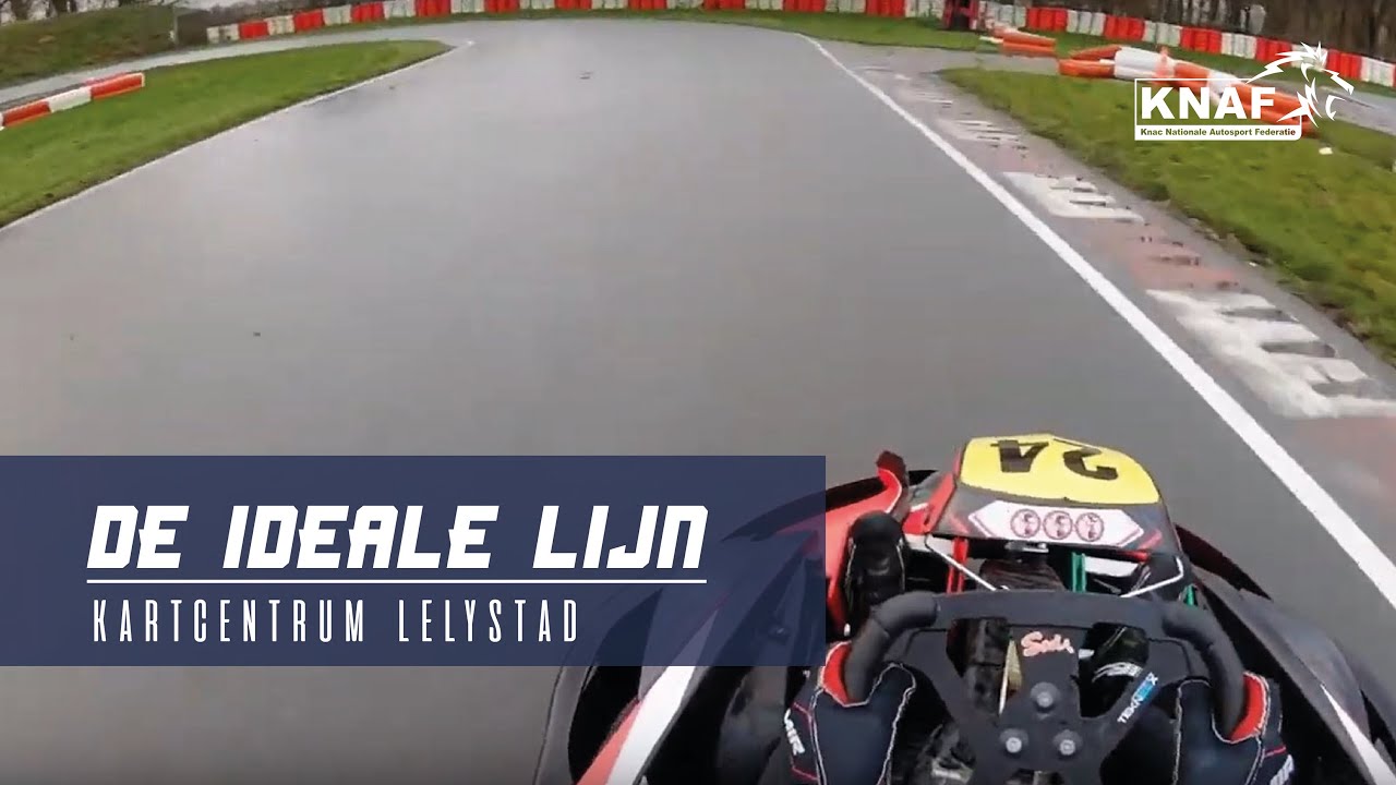 De ideale lijn Kartcentrum Lelystad