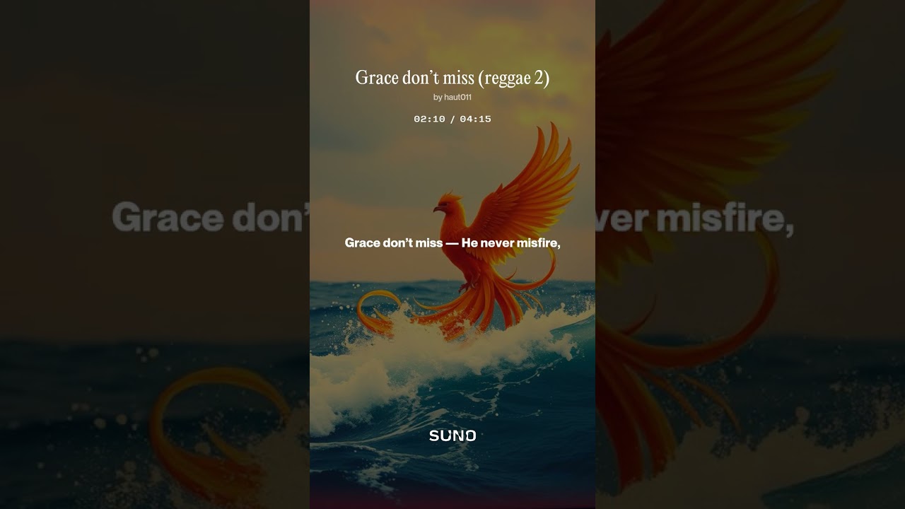 Grace don’t miss reggae 2