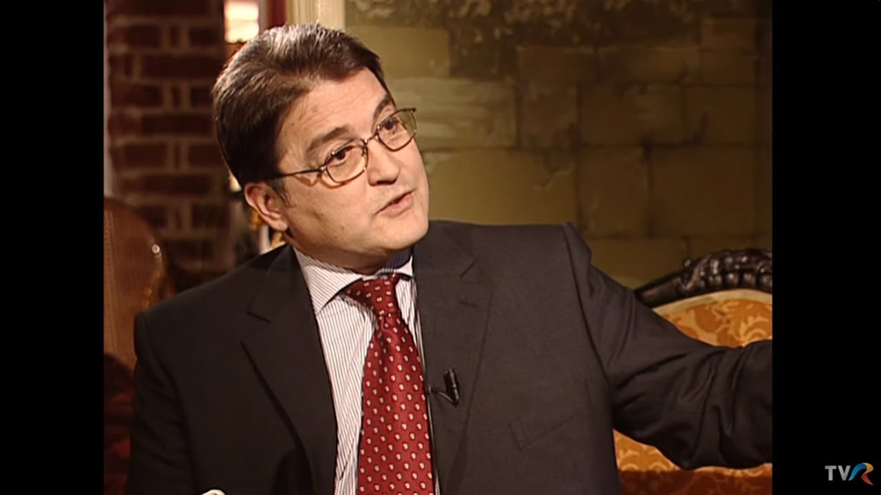 Idei în libertate: Emil Hurezeanu în dialog cu Horia Roman Patapievici (ArhivaTVR)