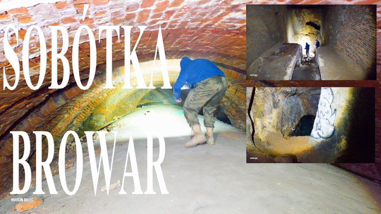 Podziemia, tunele, nurkowanie - Browar Sobótka
