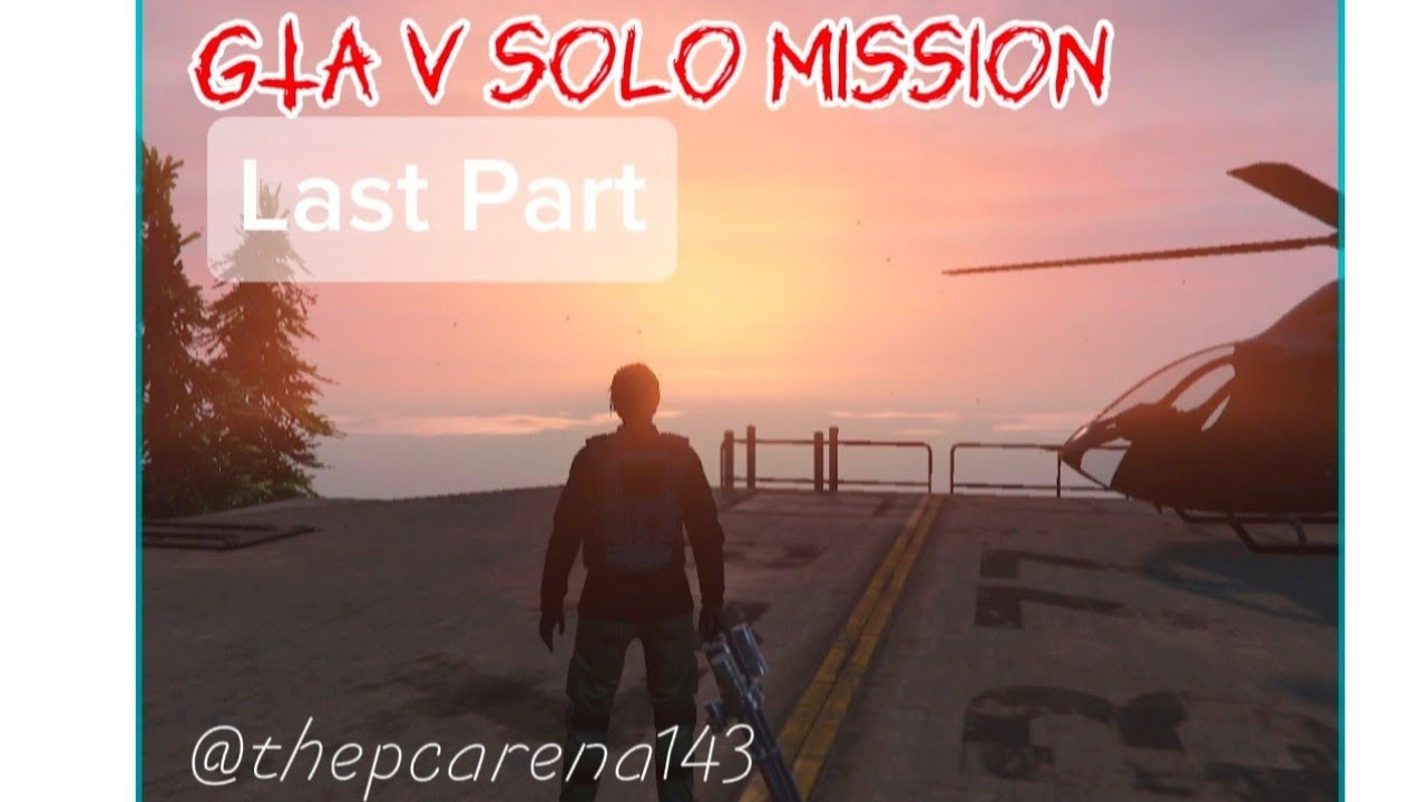 GTA V ULP Solo Missions last part #gtaonline 