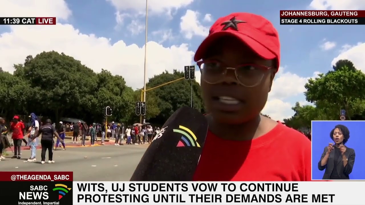 UJ students join Wits protest