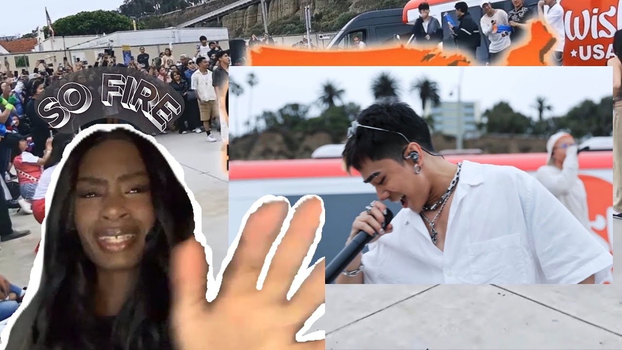 I React to SB19's AMAZING '8TonBall' Performance on Wish USA Bus