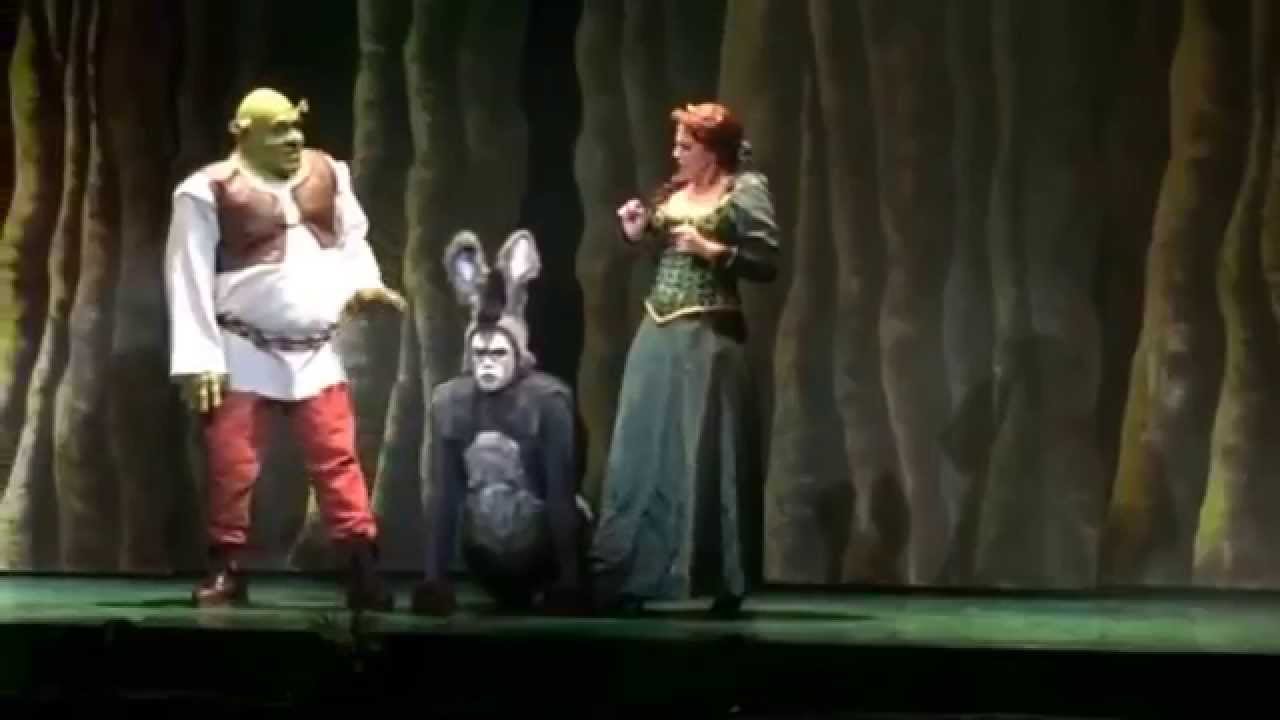 Lo mío fue peor #shrekelmusicalmx
